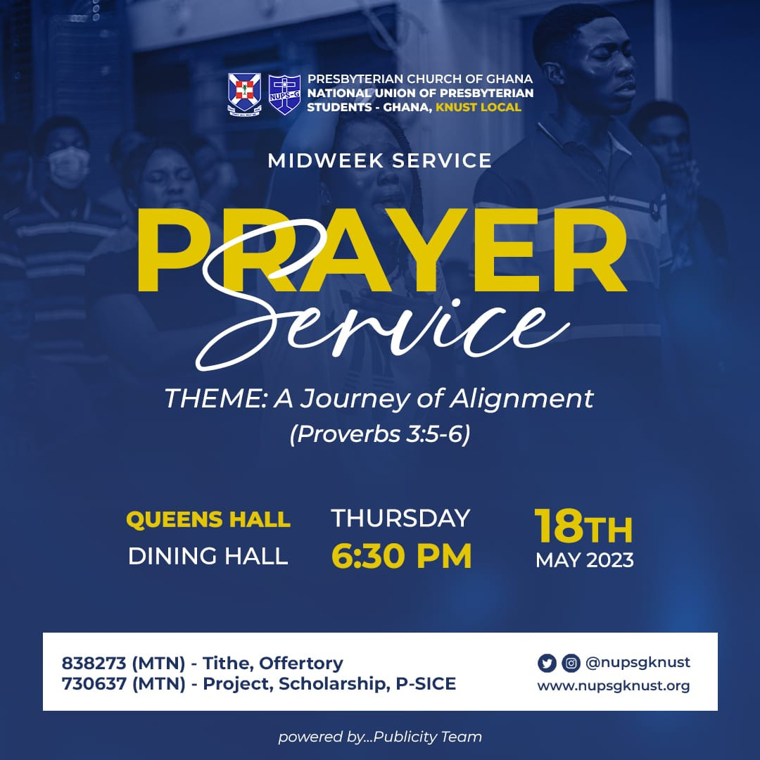 Midweek(Prayer Service) - ‘23